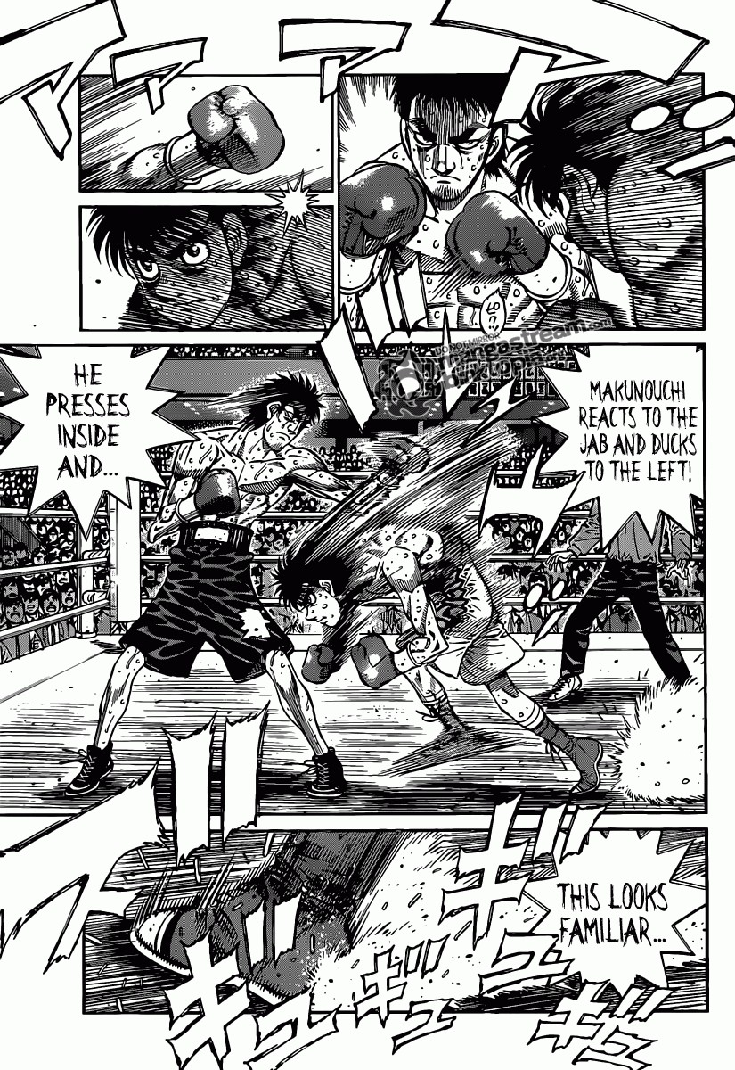 Hajime no Ippo Chapter 937 6